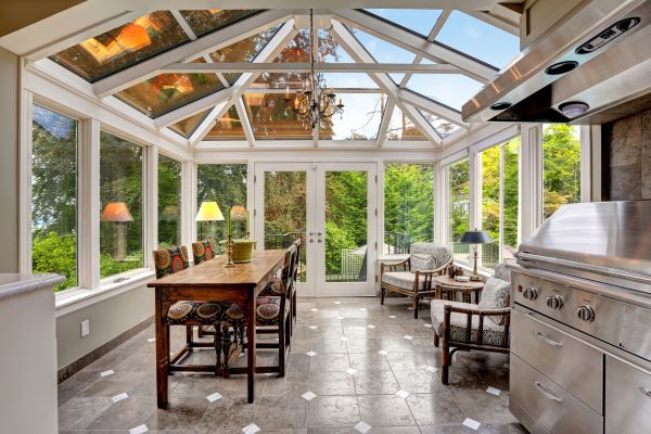 Traverse City Sunroom Installation