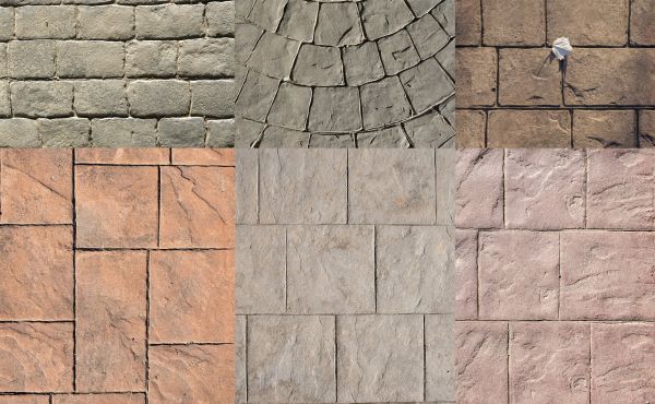 Traverse City Stamped Concrete Service