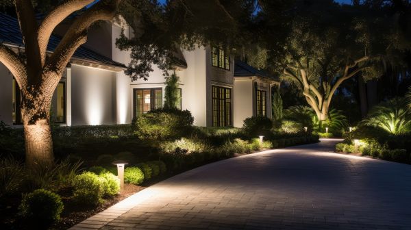 Traverse City Landscape Lighting Service